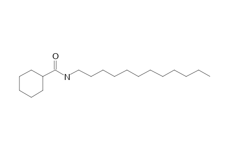 Cyclohexanecarboxamide, N-dodecyl-