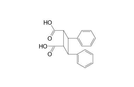.beta.-Truxinic acid (3,4-diphenyl-1,2-cyclobutanedicarboxylate)