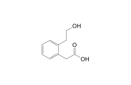 2-[2-(2-hydroxyethyl)phenyl]acetic acid