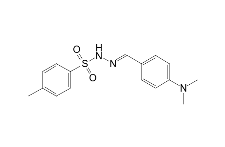 p-toluenesulfonic acid, [p-(dimethylamino)benzylidene]hydrazide