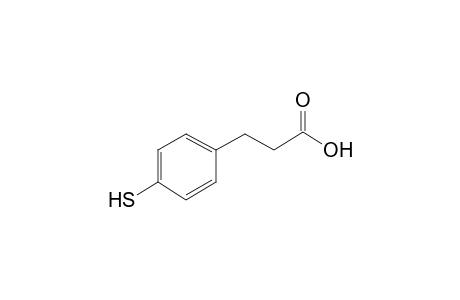 p-mercaptohydrocinnamic acid