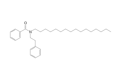 Benzamide, N-(2-phenylethyl)-N-hexadecyl-