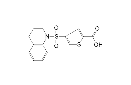 4-(3,4-Dihydro-2H-quinoline-1-sulfonyl)-thiophene-2-carboxylic acid