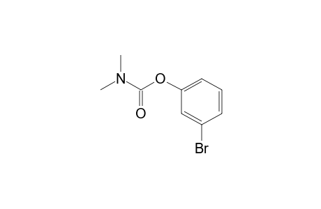 Dimethylcarbamic acid, m-bromophenyl ester