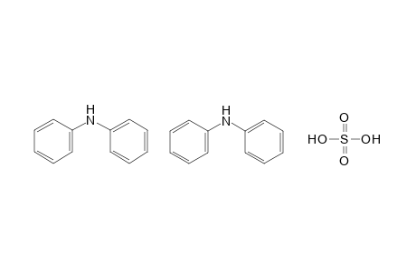 diphenylamine, sulfate(2:1)