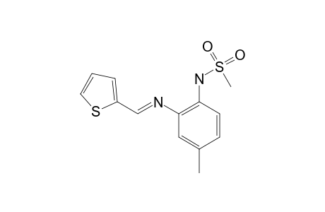 2'-[(2-thenylidene)amino]methanesulfono-p-toluidide