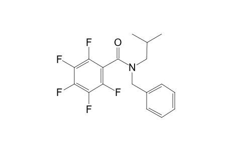 Benzamide, perfluoro-N-benzyl-N-isobutyl-