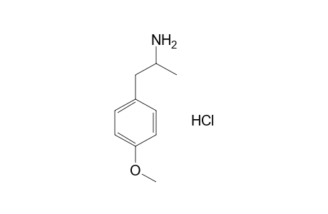 4-Methoxyamphetamine hydrochloride