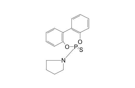 6-(1-Pyrrolidinyl)-dibenzo(D,F)(1,3,2)dioxaphosphepin 6-sulfide