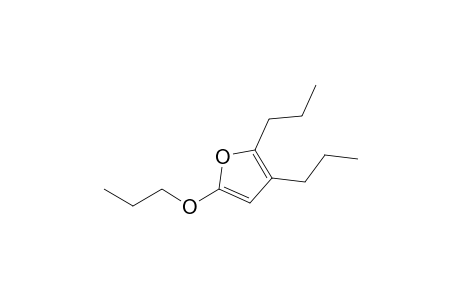 2-Propoxy-4,5-dipropylfuran