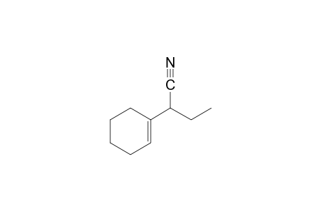 1-Cyclohexene-1-acetonitrile, A-ethyl-,