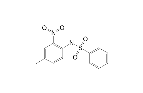 N-(4-Methyl-2-nitrophenyl)benzenesulfonamide