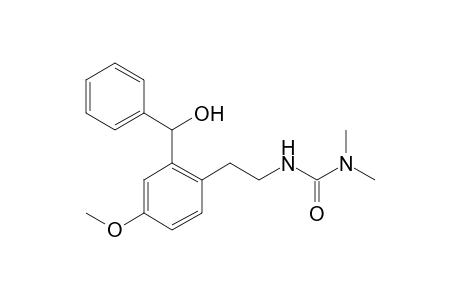 N'-(2-{2-[Hydroxy(phenyl)methyl]-4-methoxyphenyl}ethyl)-N,N-dimethylurea