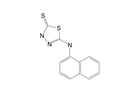 5-(1-naphthyl)amino-1,3,4-thiadiazoline-2-thione