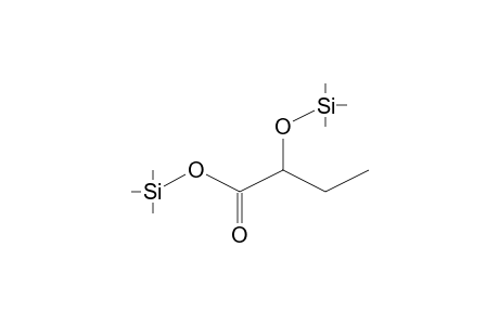 Trimethylsilyl 2-((trimethylsilyl)oxy)butanoate