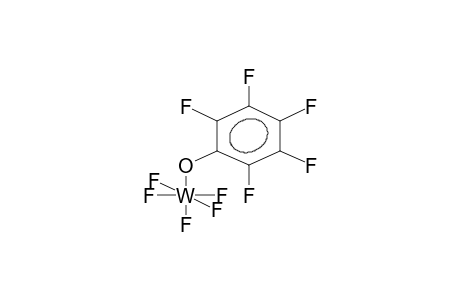 PENTAFLUOROPHENOXYTUNGSTEN PENTAFLUORIDE