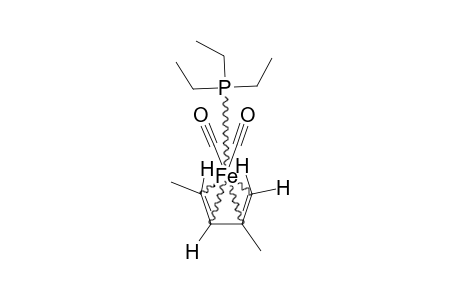 DICARBONYL-[1-4-ETA-((E)-2-METHYLPENTA-1,3-DIENE)]-(TRIETHYLPHOSPHINE)-IRON