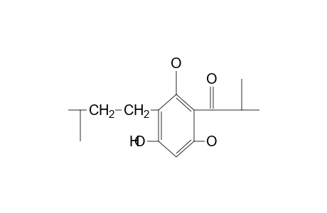 3'-isopentyl-2-methyl-2',4',6'-trihydroxypropiophenone