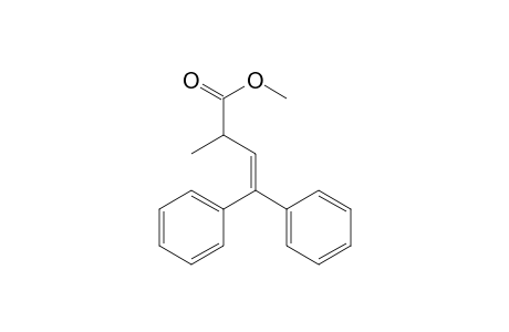 Methyl 2-methyl-4,4-diphenyl-3-butenoate