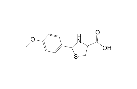 2-(4-Methoxyphenyl)-1,3-thiazolidine-4-carboxylic acid