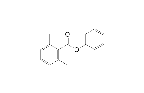 Phenyl 2,6-dimethylbenzoate