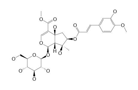 DURANTERECTOSIDE_A;LAMIIDE_7-O-TRANS-ISOFERULOYLESTER