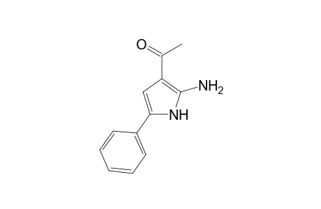 3-Acetyl-2-amino-5-phenyl-1H-pyrrole