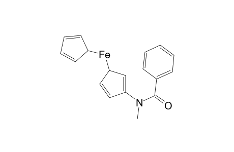 Benzamide, N-ferrocenyl-N-methyl-