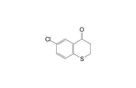 6-Chlorothiochroman-4-one