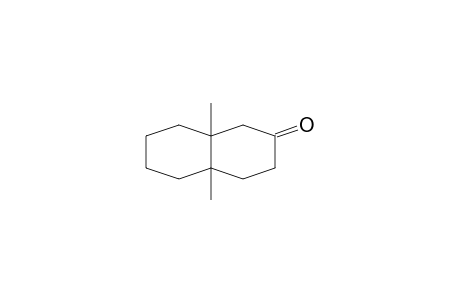 9,10-Dimethyl-cis-decalinone-2