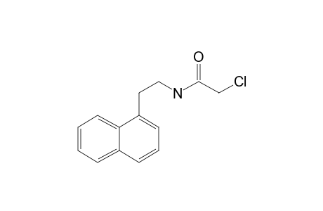 Ethylamine, N-chloroacetyl-2-[1-naphthyl]-