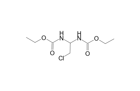 Carbamic acid, (2-chloroethylidene)di-, diethyl ester