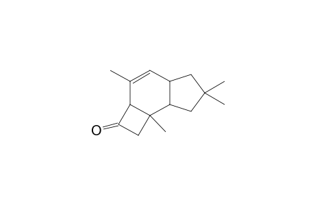 2,6,10,10-Tetramethyltricyclo[6.3.0.0(2,5)]undeca-6-en-4-one