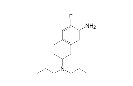 (7-amino-6-fluoro-tetralin-2-yl)-dipropyl-amine