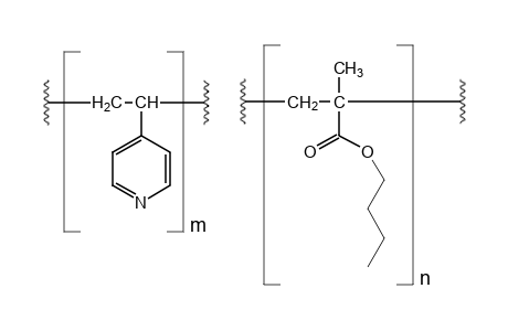 Poly(4-vinylpyridine-co-butyl methacrylate) 90/10