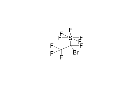 1-BROMOTETRAFLUOROETHYLSULPHUR PENTAFLUORIDE