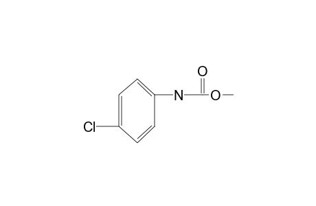 p-Chlorocarbanilic acid, methyl ester