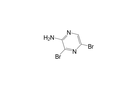 (3,5-dibromopyrazin-2-yl)amine