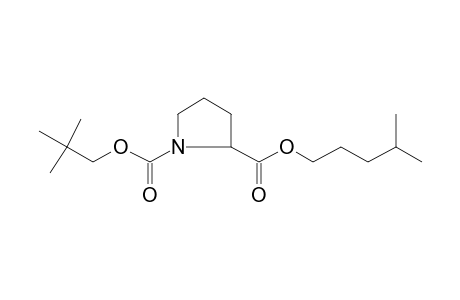 D-Proline, N-neopentyloxycarbonyl-, isohexyl ester