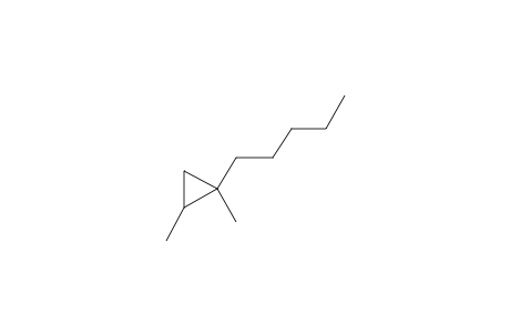 Cyclopropane, 1,2-dimethyl-1-pentyl-