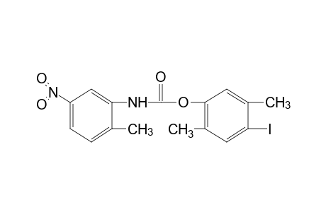 2-methyl-5-nitrocarbanilic acid, 4-iodo-2,5-xylyl ester