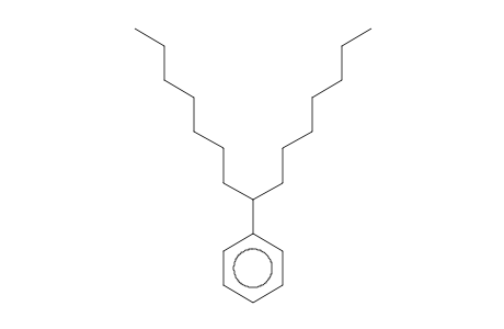 Pentadecane, 8-phenyl-