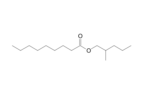 Nonanoic acid, 2-methylpentyl ester