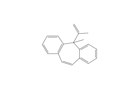 5H-dibenzo[a,d]cycloheptene, 5-methyl-5-(1-methylethenyl)-