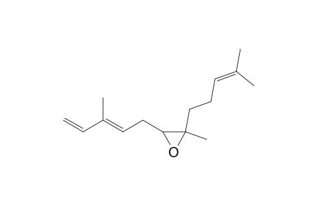 2-Methyl-3-[(2E)-3-methylpenta-2,4-dienyl]-2-(4-methylpent-3-enyl)oxirane