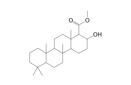 D-Homoandrostane-17a-carboxylic acid, 17-hydroxy-4,4,8-trimethyl-, methyl ester, (5.alpha.,17.alpha.,17a.beta.)-