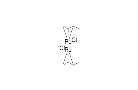Bis-.pi.-crotyl-palladium chloride
