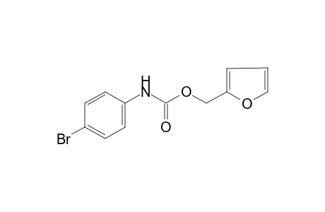 p-bromocarbanilic acid, furfuryl ester