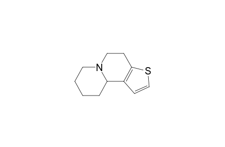 5H-Thieno[3,2-a]quinolizine, 4,7,8,9,10,10a-hexahydro-