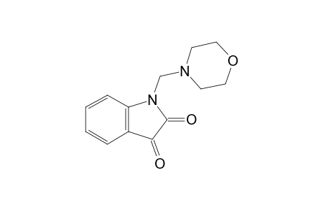 1-(morpholinomethyl)indole-2,3-dione